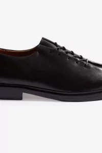 Leather Oxford Men Edouard Jacques Solovière – Black | Centre Commercial