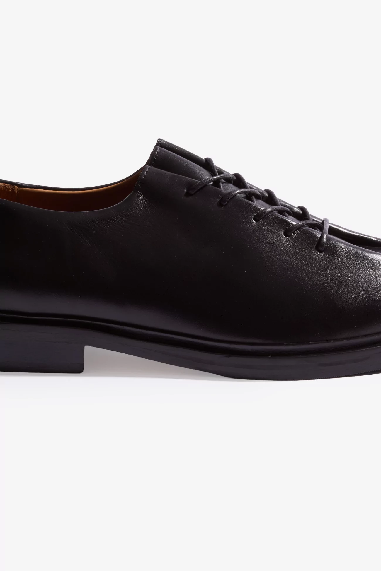 Richelieu Cuir Homme Edouard Jacques Solovière – Noir | Centre Commercial