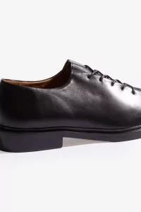 Leather Oxford Men Edouard Jacques Solovière – Black | Centre Commercial