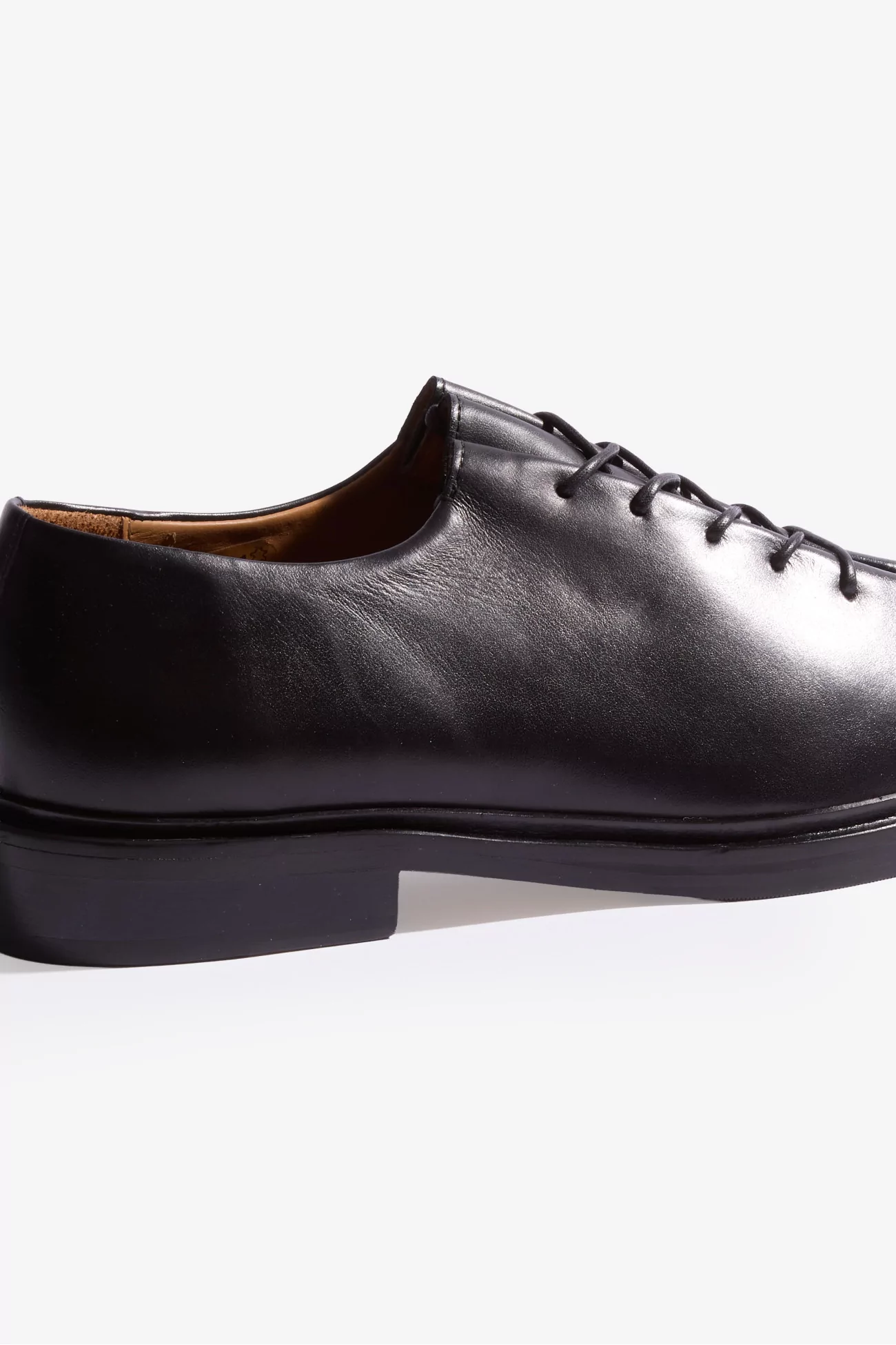 Leather Oxford Men Edouard Jacques Solovière – Black | Centre Commercial