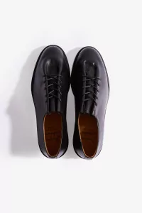 Richelieu Cuir Homme Edouard Jacques Solovière – Noir | Centre Commercial