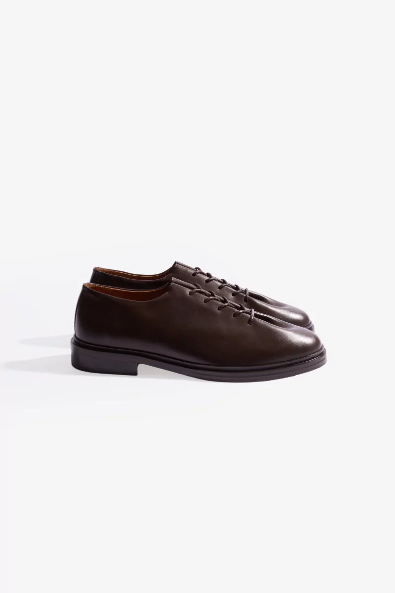 Leather Oxford Men Edouard Jacques Solovière – Dark Brown | Centre Commercial