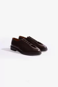 Leather Oxford Men Edouard Jacques Solovière – Dark Brown | Centre Commercial