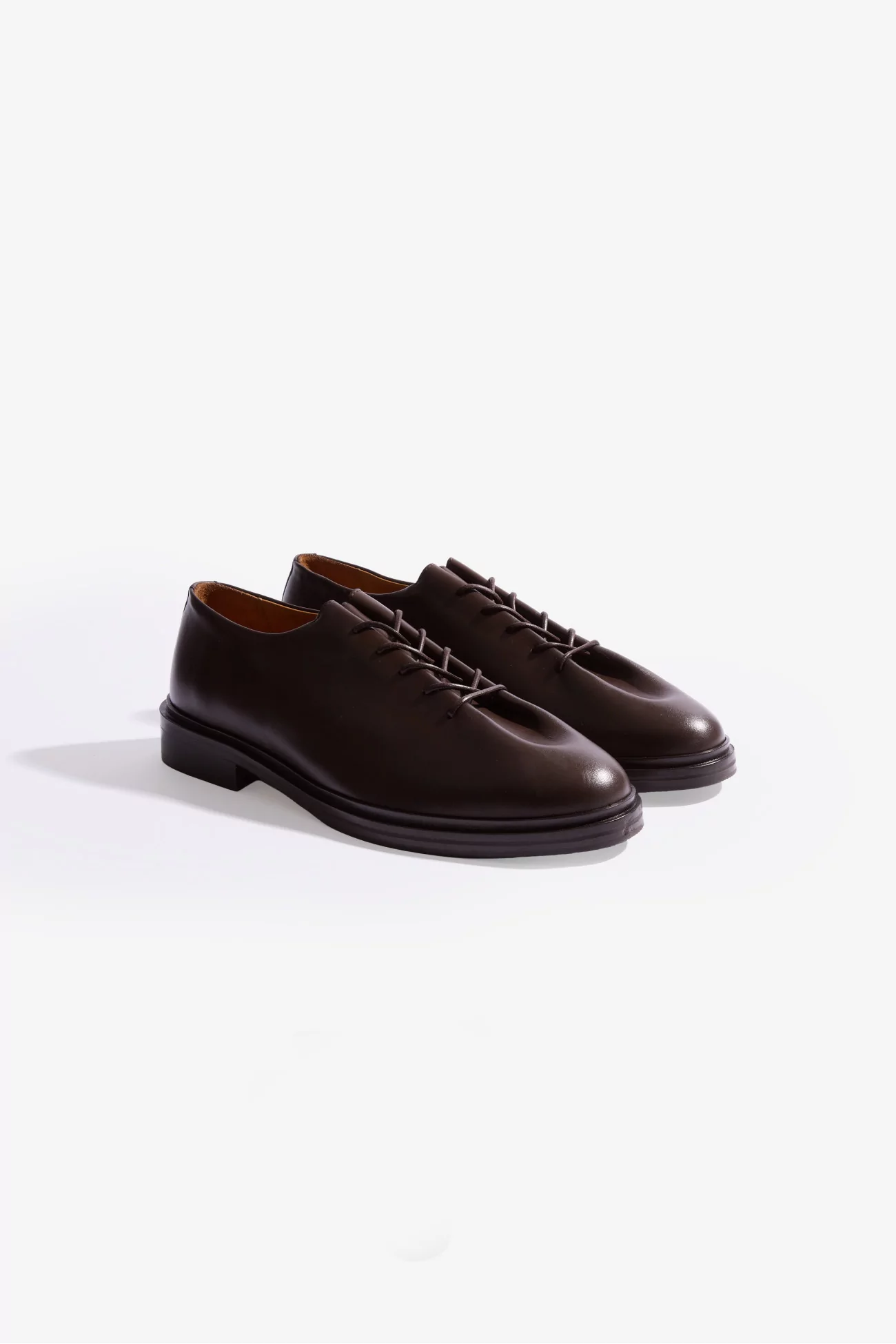 Richelieu Cuir Homme Edouard Jacques Solovière – Marron | Centre Commercial