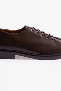 Richelieu Cuir Homme Edouard Jacques Solovière – Marron | Centre Commercial