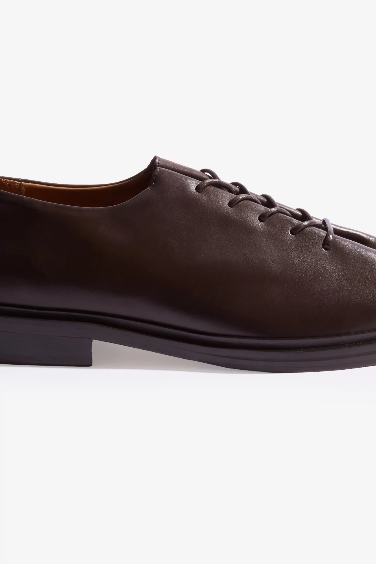 Leather Oxford Men Edouard Jacques Solovière – Dark Brown | Centre Commercial