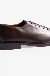 Leather Oxford Men Edouard Jacques Solovière – Dark Brown | Centre Commercial