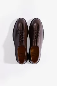 Leather Oxford Men Edouard Jacques Solovière – Dark Brown | Centre Commercial