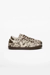 Baskets Panenka Cuir Femme Veja – Pierre Wild Country | Centre Commercial