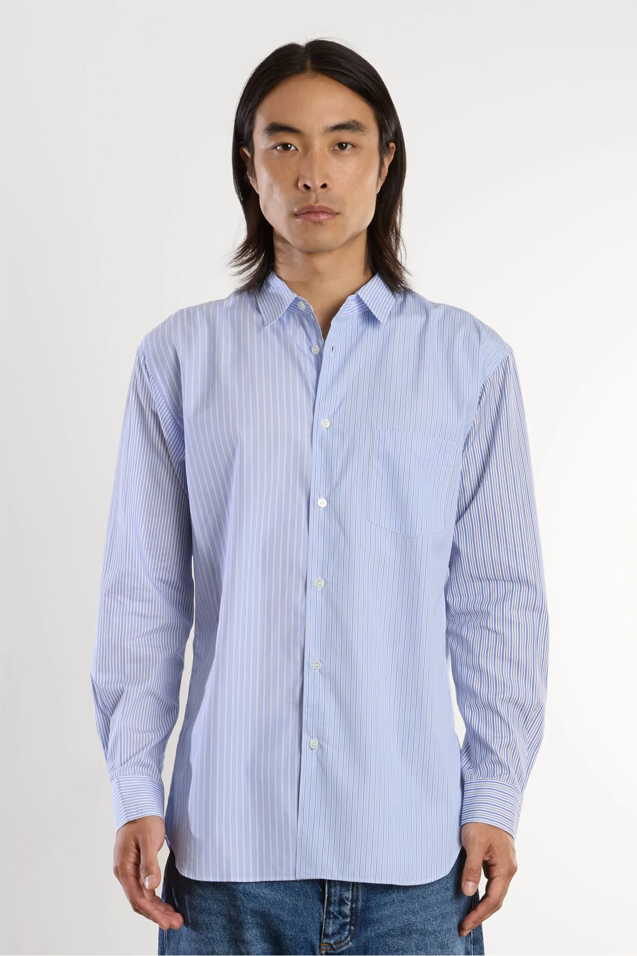 Striped Comme des Garçons Shirt – Stripe Mix 1 | Centre Commercial
