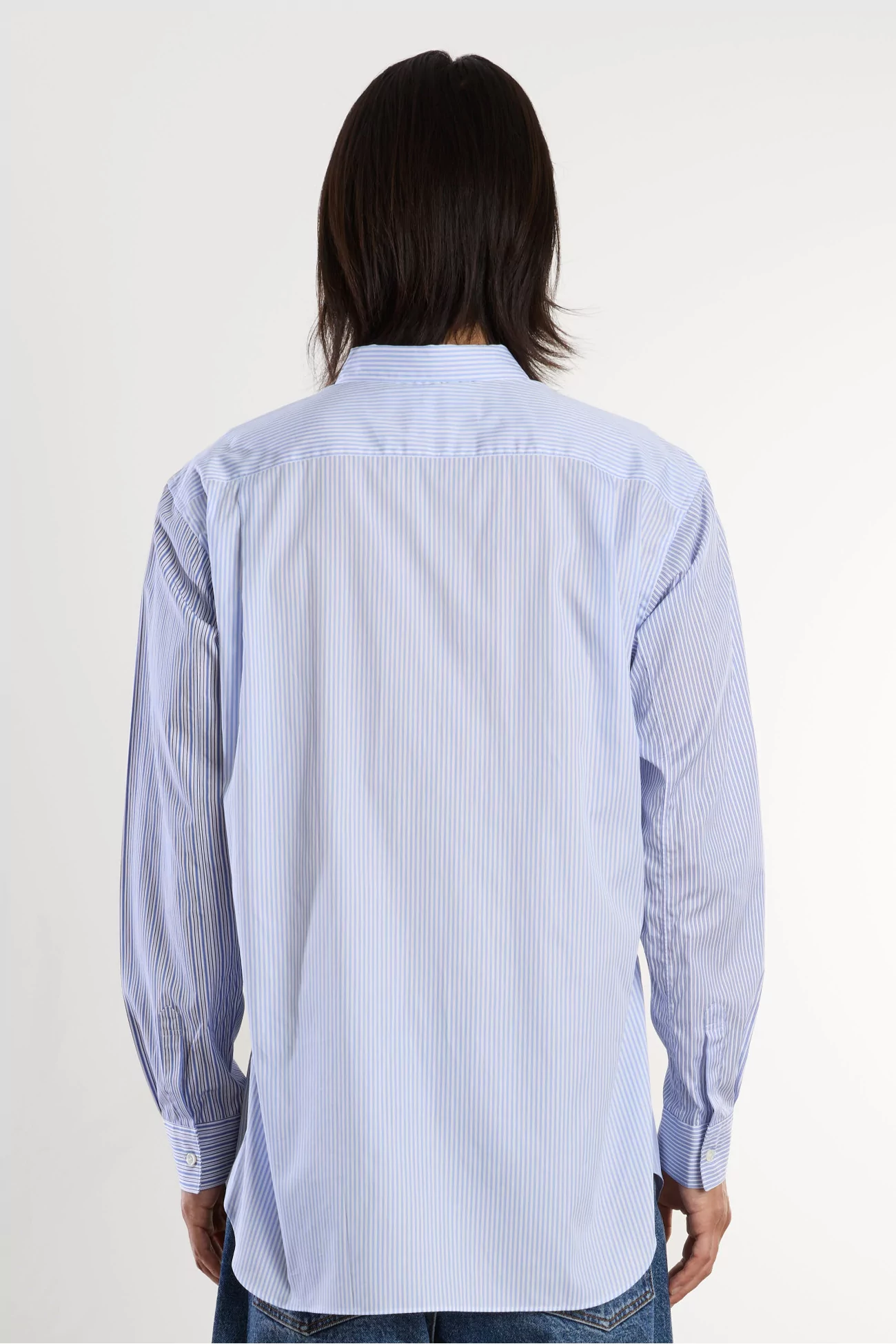 Chemise Homme Rayée Comme des Garçons – Stripe Mix 1 | Centre Commercial