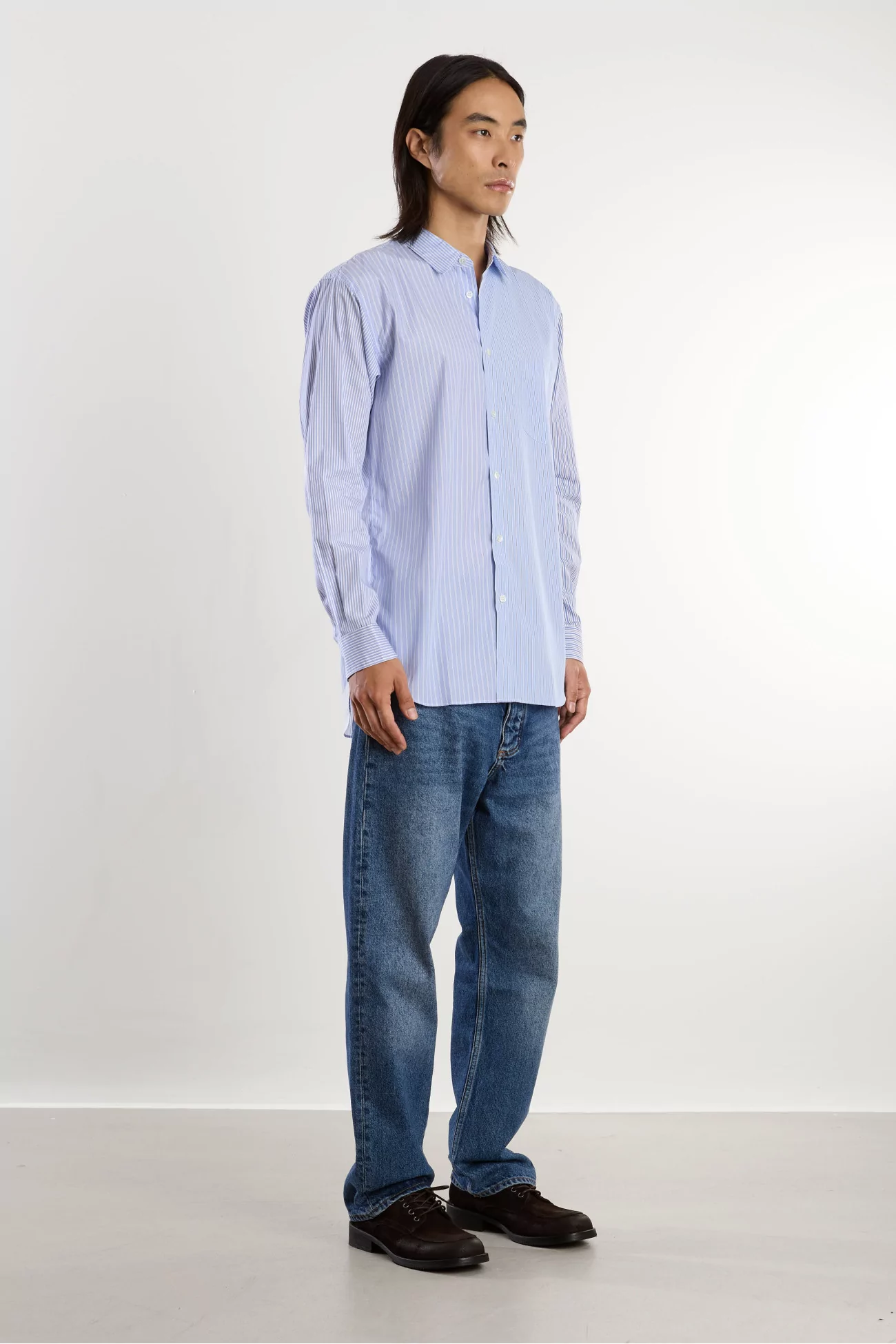 Chemise Homme Rayée Comme des Garçons – Stripe Mix 1 | Centre Commercial
