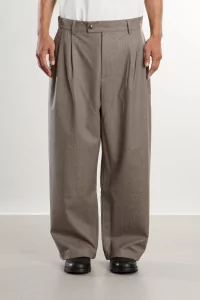 Pantalon Homme Laine Yesa – Field Beige | Centre Commercial