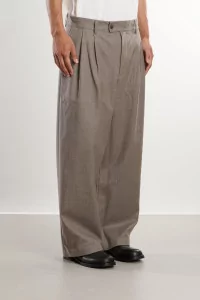 Pantalon Homme Laine Yesa – Field Beige | Centre Commercial