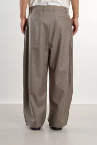 Pantalon Homme Laine Yesa – Field Beige | Centre Commercial