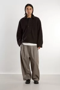 Pantalon Homme Laine Yesa – Field Beige | Centre Commercial