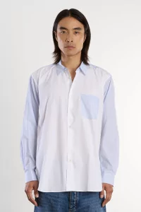 Striped Comme des Garçons Shirt – White Stripe 3 | Centre Commercial