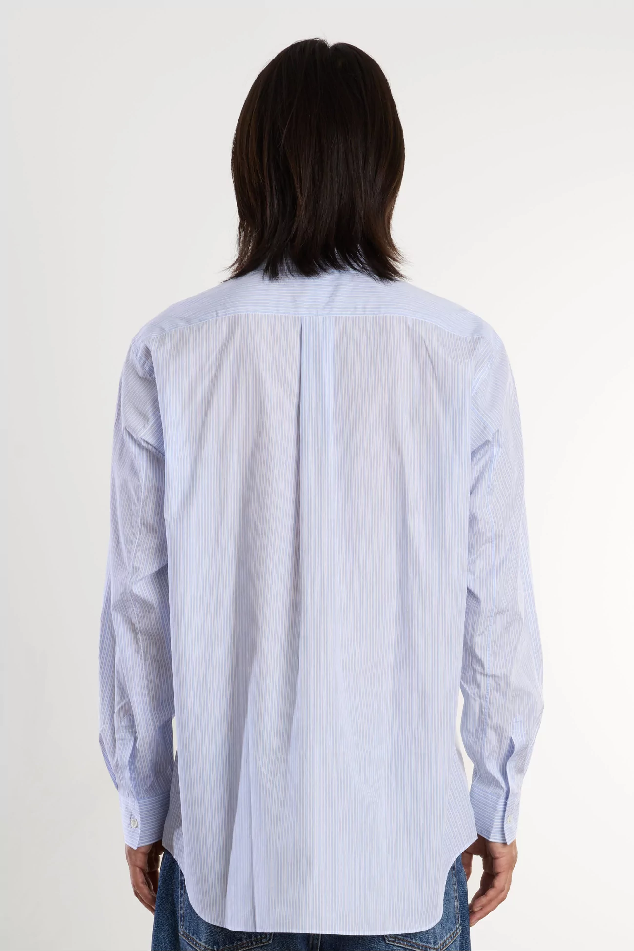 Striped Comme des Garçons Shirt – White Stripe 3 | Centre Commercial