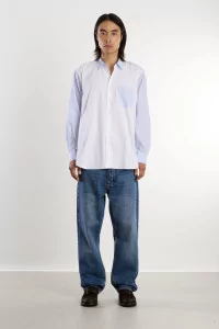 Striped Comme des Garçons Shirt – White Stripe 3 | Centre Commercial