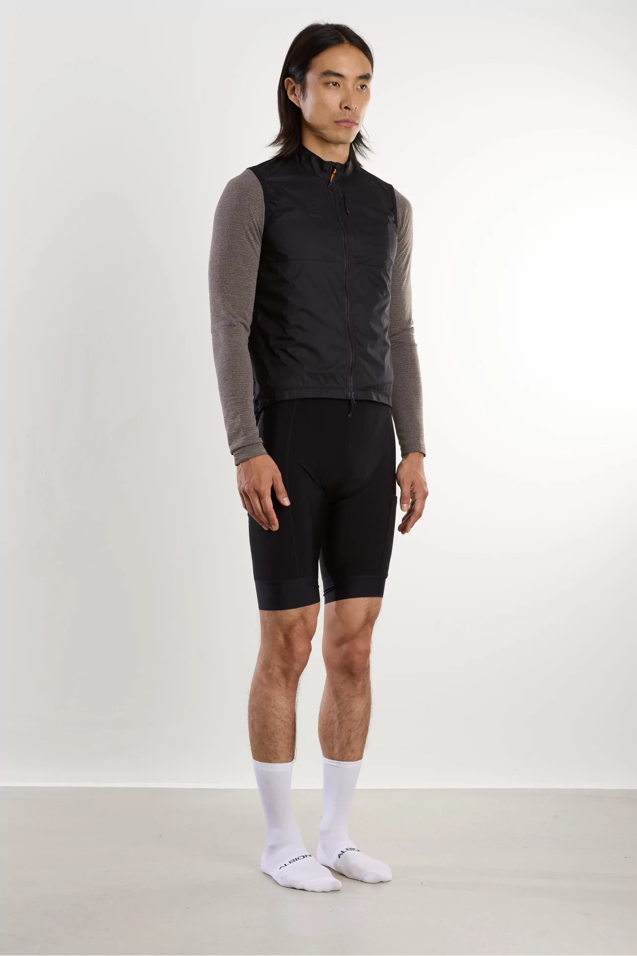 Windproof Pertex Wind Gilet – Black | Centre Commercial