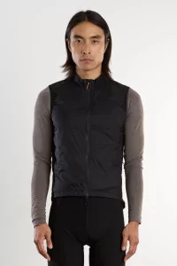 Windproof Pertex Wind Gilet – Black | Centre Commercial