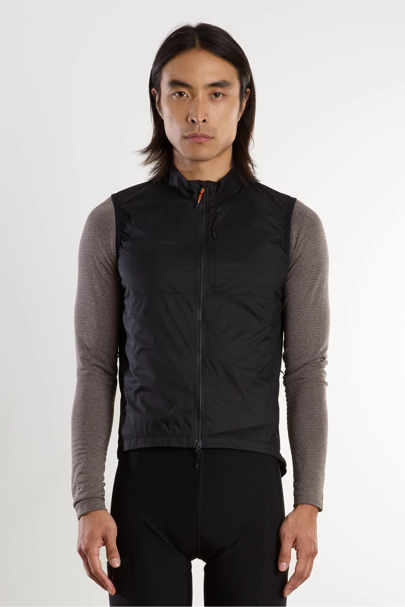 Windproof Pertex Wind Gilet – Black | Centre Commercial