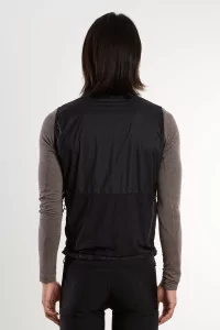 Windproof Pertex Wind Gilet – Black | Centre Commercial