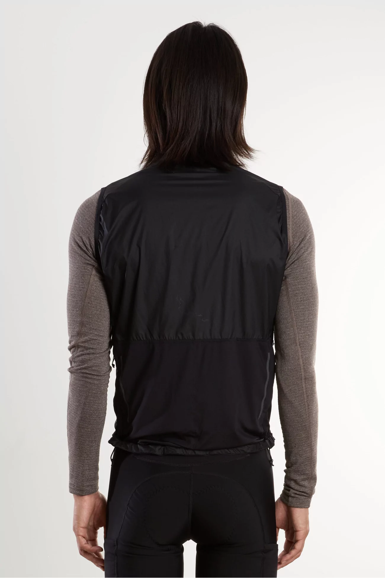 Gilet Homme Coupe-Vent Pertex Wind Gilet – Black | Centre Commercial