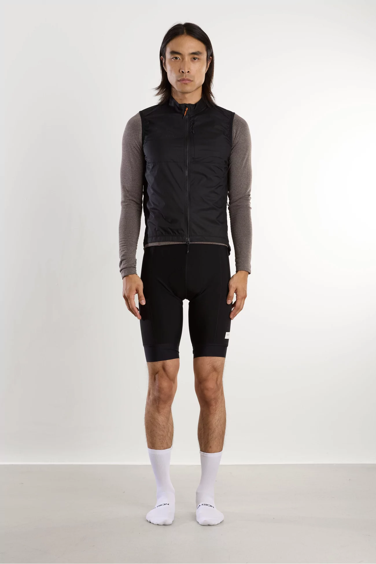 Windproof Pertex Wind Gilet – Black | Centre Commercial