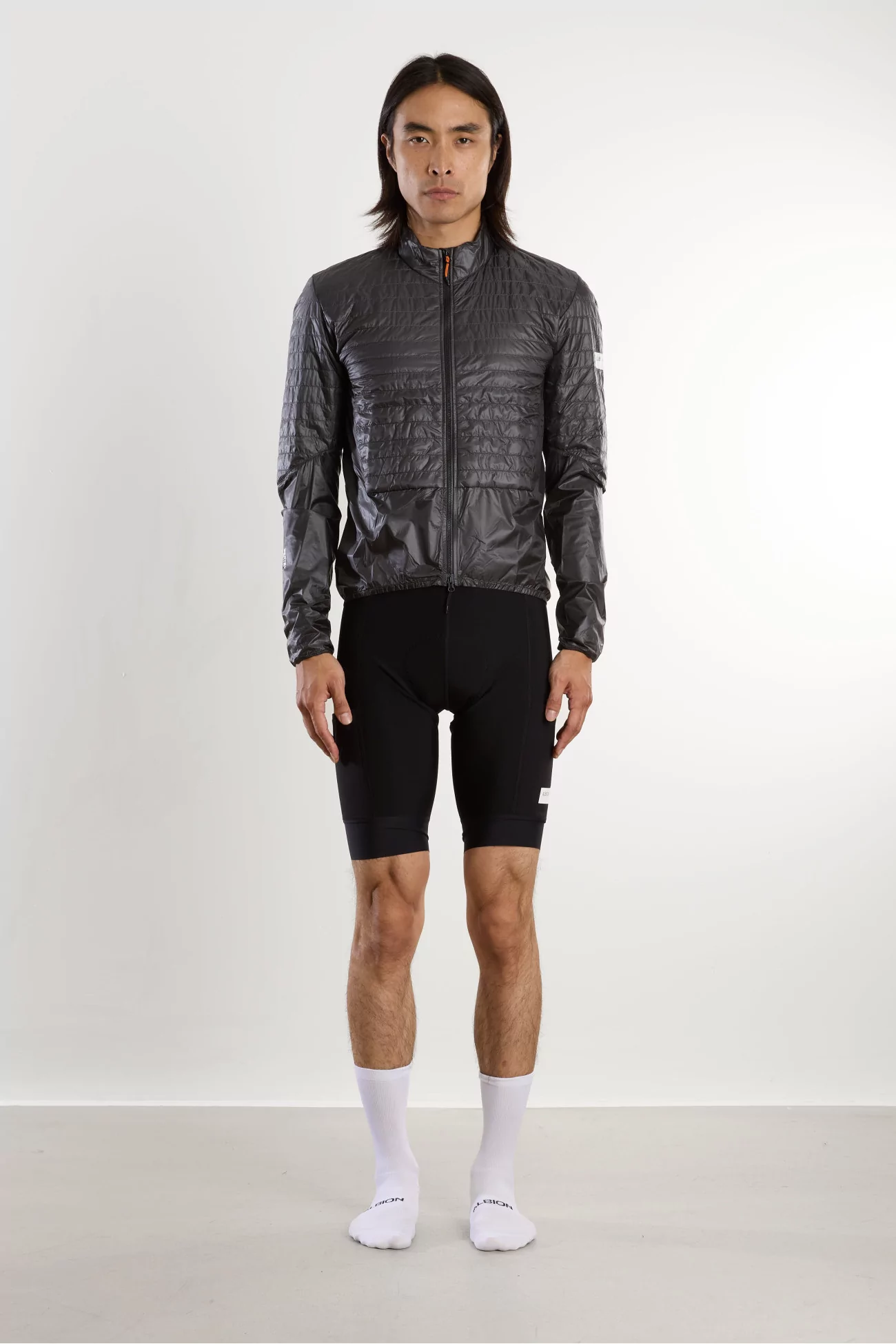 Ultralight Insulated Jacket – Graphite | Centre Commercial