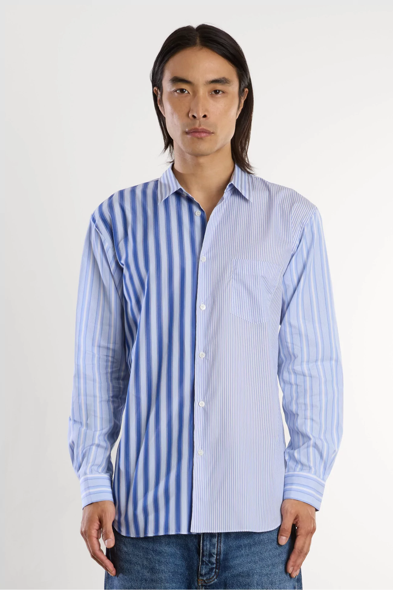 Chemise Homme Rayée Comme des Garçons – Stripe 1 | Centre Commercial