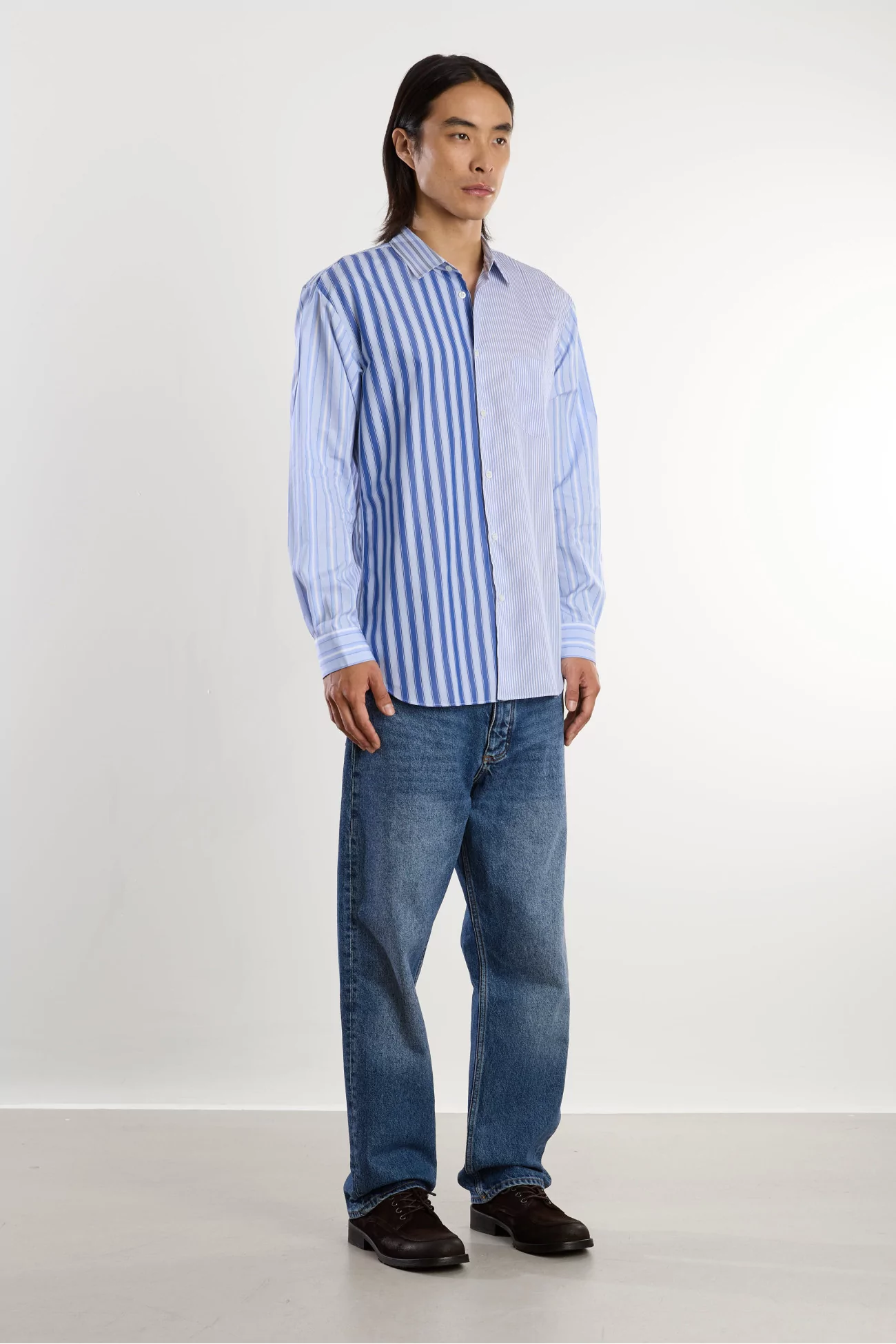 Chemise Homme Rayée Comme des Garçons – Stripe 1 | Centre Commercial