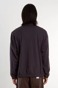 Polo Homme Coton Texturé Sylane – Darkest Purple | Centre Commercial