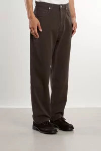 Cotton Twill Korshavn Trousers – Beech Green | Centre Commercial