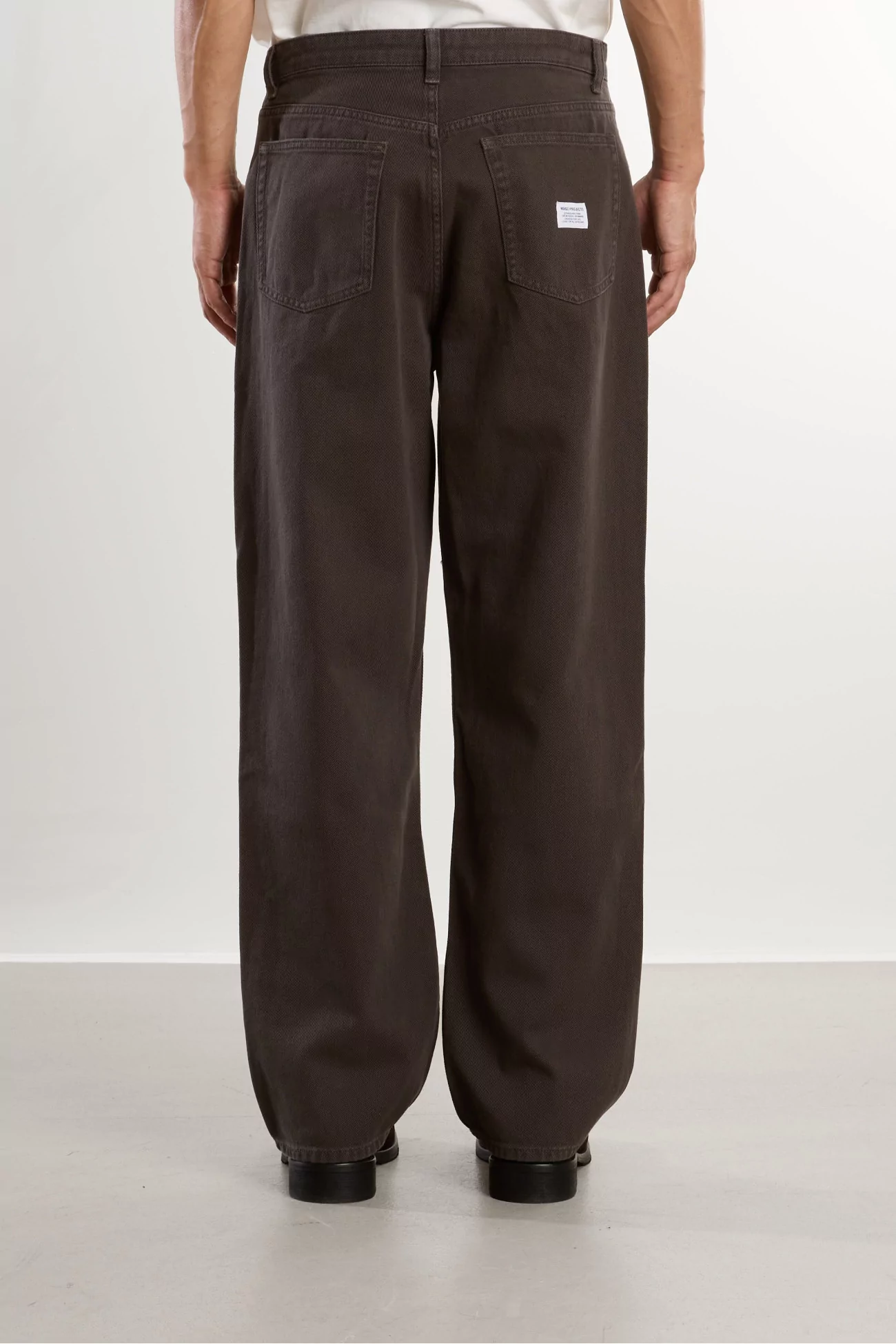 Pantalon Homme Sergé Coton Korshavn – Beech Green | Centre Commercial
