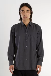 Men Wool Shirt Forever – Light Grey | Centre Commercial
