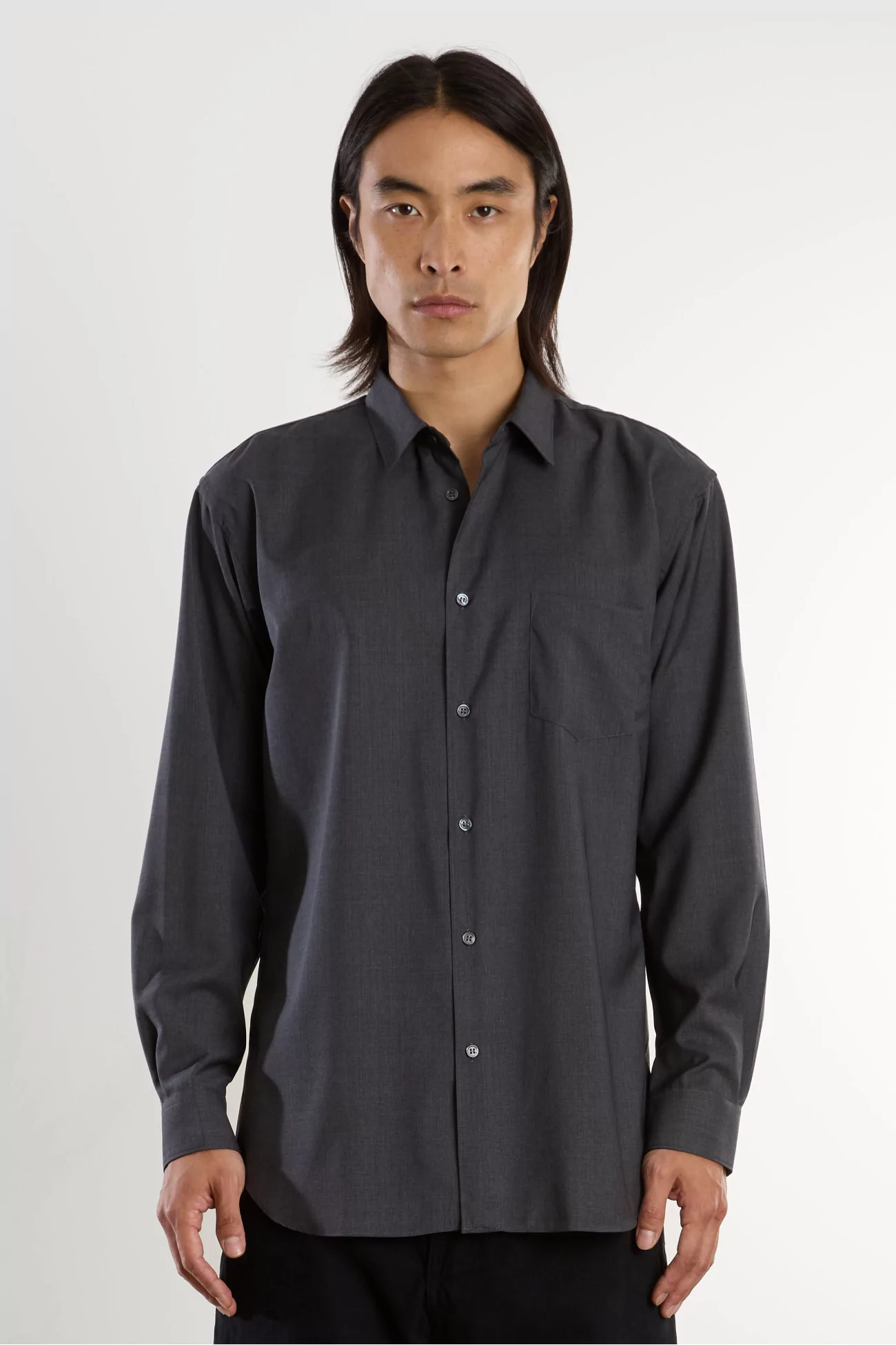 Men Wool Shirt Forever – Light Grey | Centre Commercial