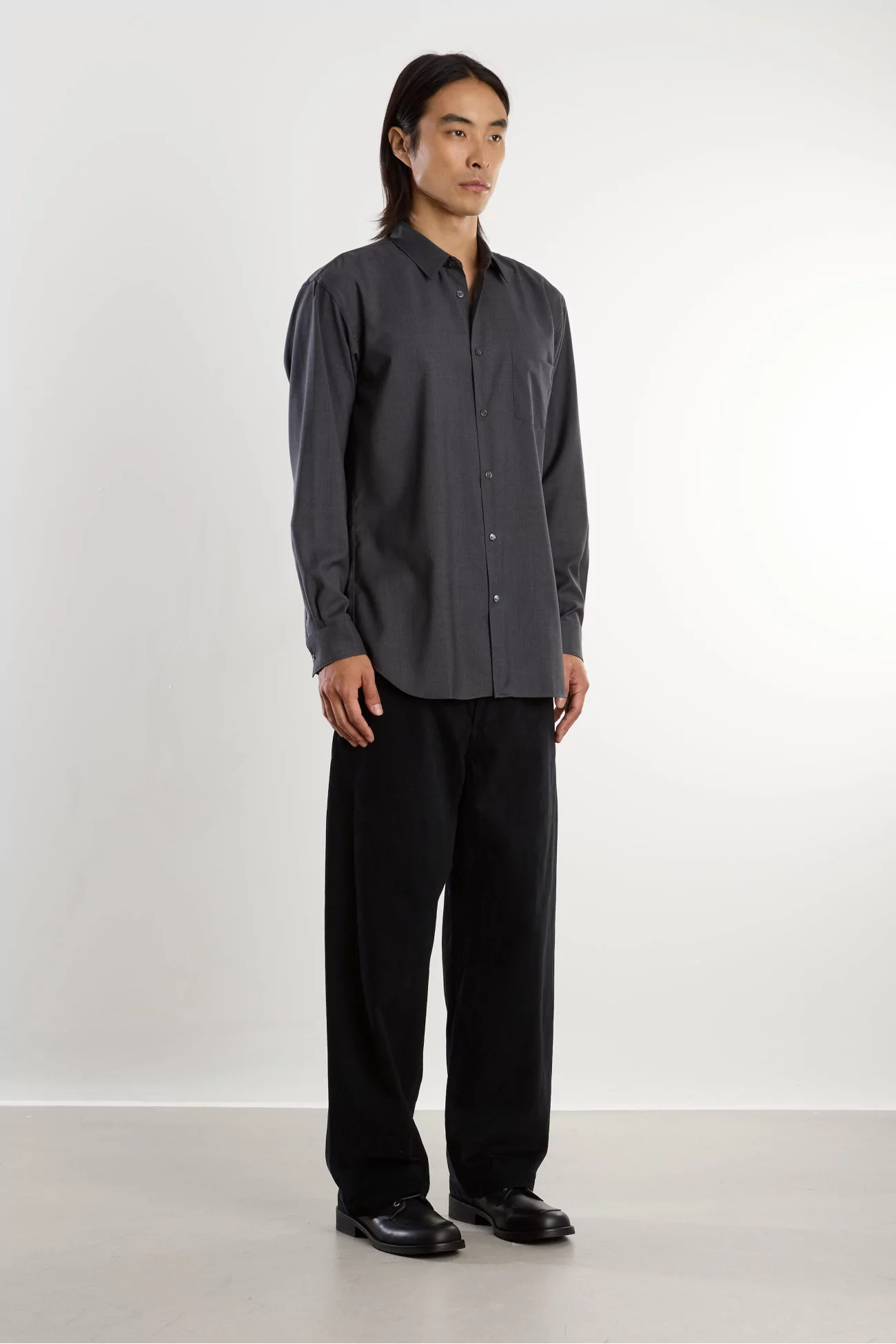 Chemise Homme Laine Forever – Light Grey | Centre Commercial