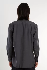 Chemise Homme Laine Forever – Light Grey | Centre Commercial