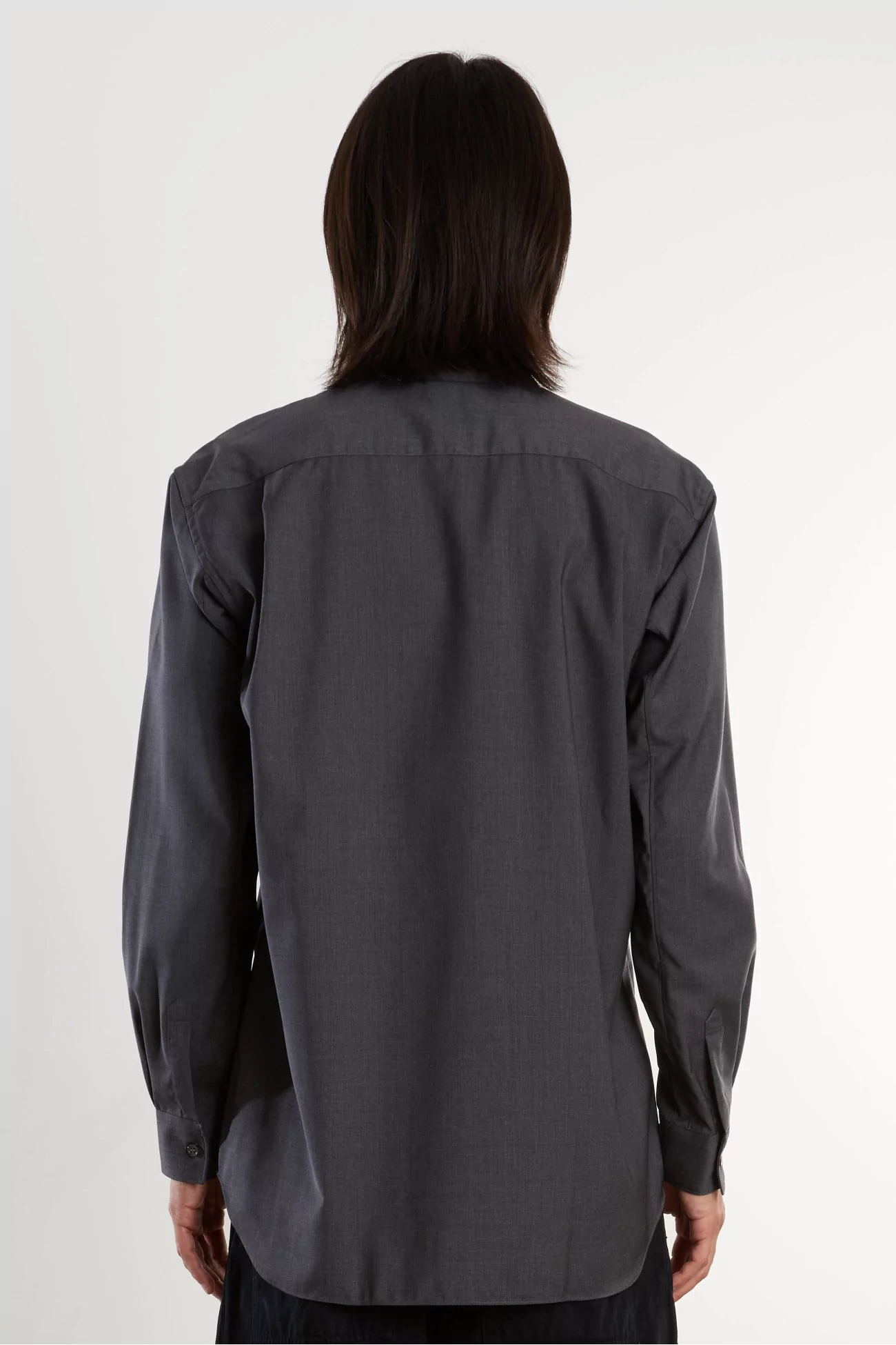Men Wool Shirt Forever – Light Grey | Centre Commercial