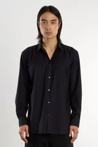 Men Wool Shirt Forever – Navy | Centre Commercial