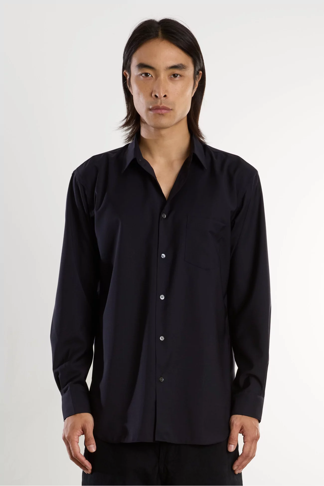 Chemise Homme Laine Forever – Navy | Centre Commercial