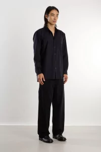 Men Wool Shirt Forever – Navy | Centre Commercial