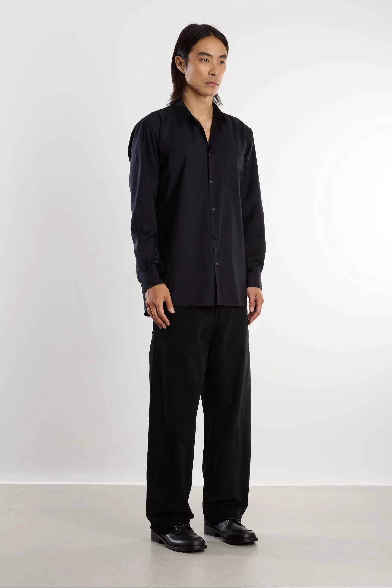 Men Wool Shirt Forever – Navy | Centre Commercial