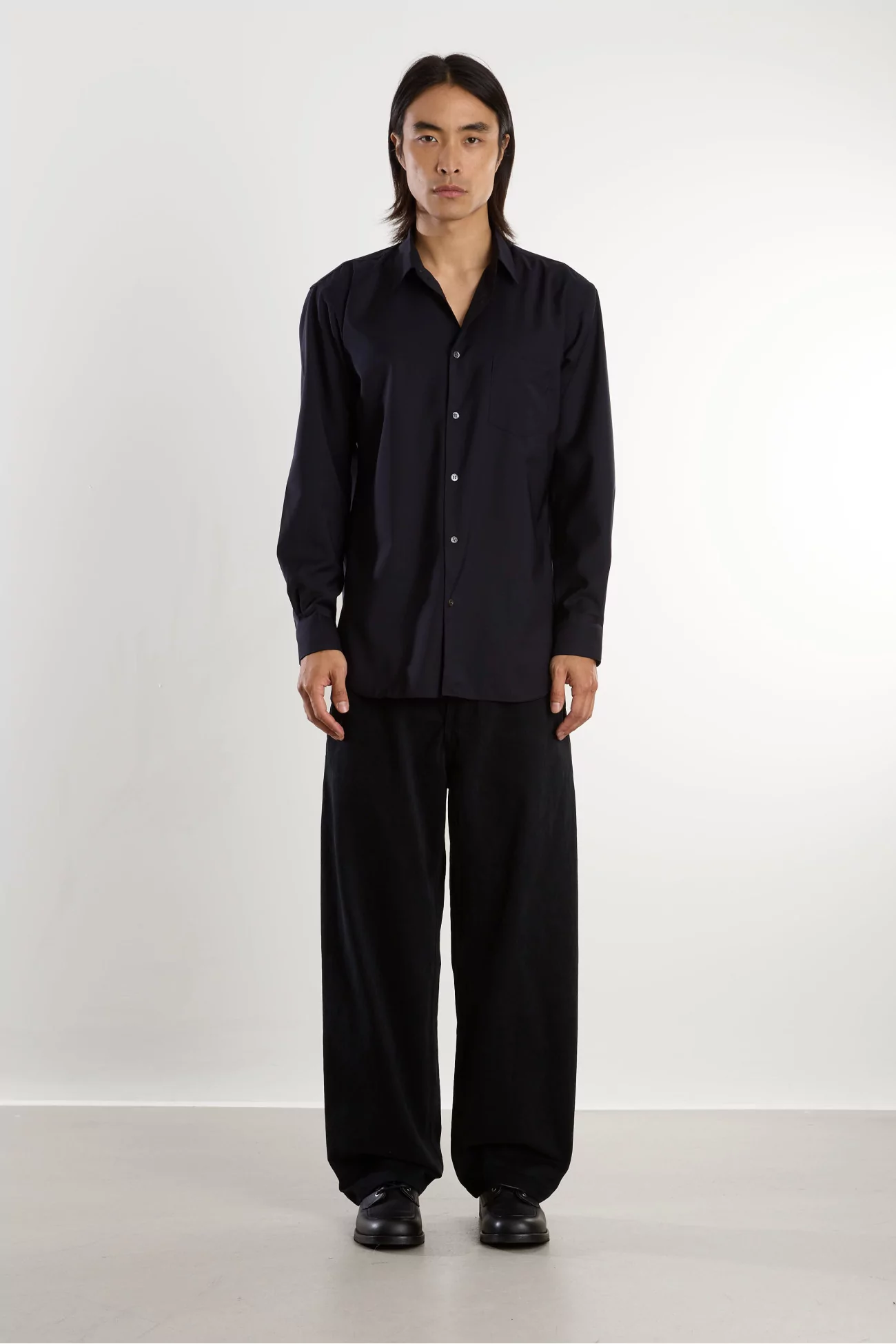 Chemise Homme Laine Forever – Navy | Centre Commercial