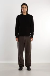Cotton Twill Korshavn Trousers – Beech Green | Centre Commercial
