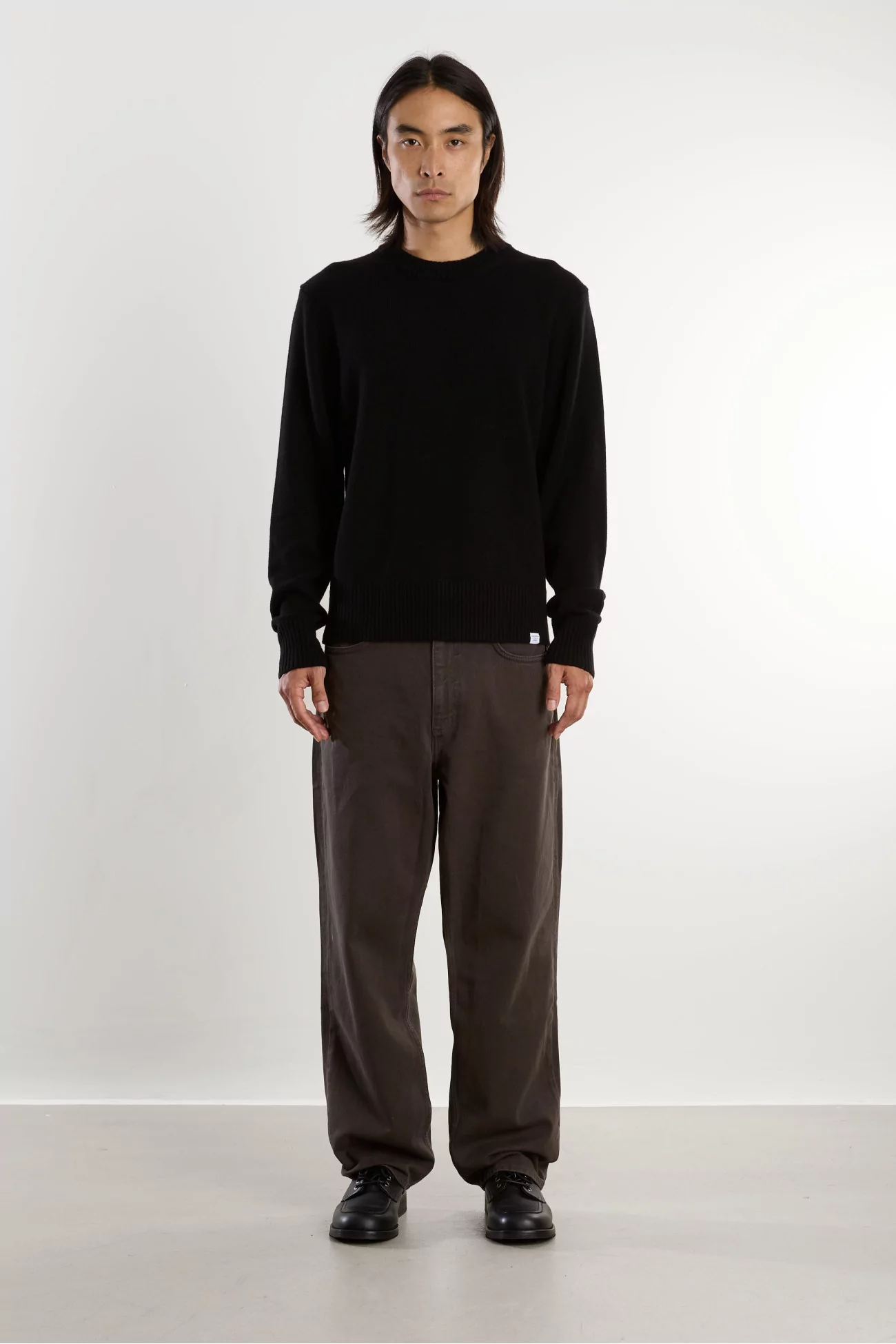 Pantalon Homme Sergé Coton Korshavn – Beech Green | Centre Commercial