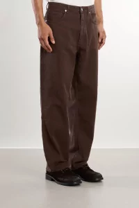 Cotton Twill Korshavn Trousers – Delicioso Brown | Centre Commercial
