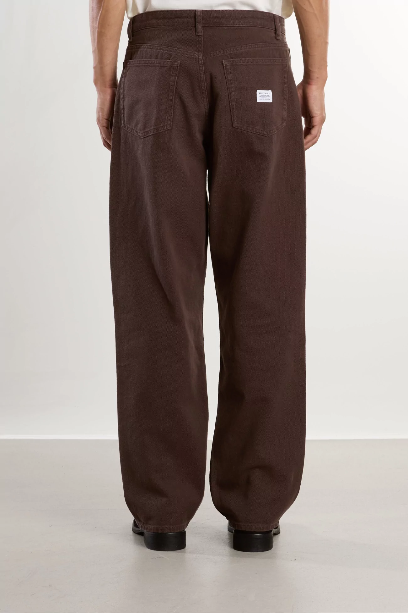Cotton Twill Korshavn Trousers – Delicioso Brown | Centre Commercial