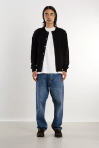 Cardigan Homme Laine Comme des Garçons – Black | Centre Commercial